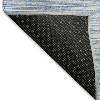 Piper Looms Mayfield Lines AMF800 Denim Machine Washable Area Rug Backing Image
