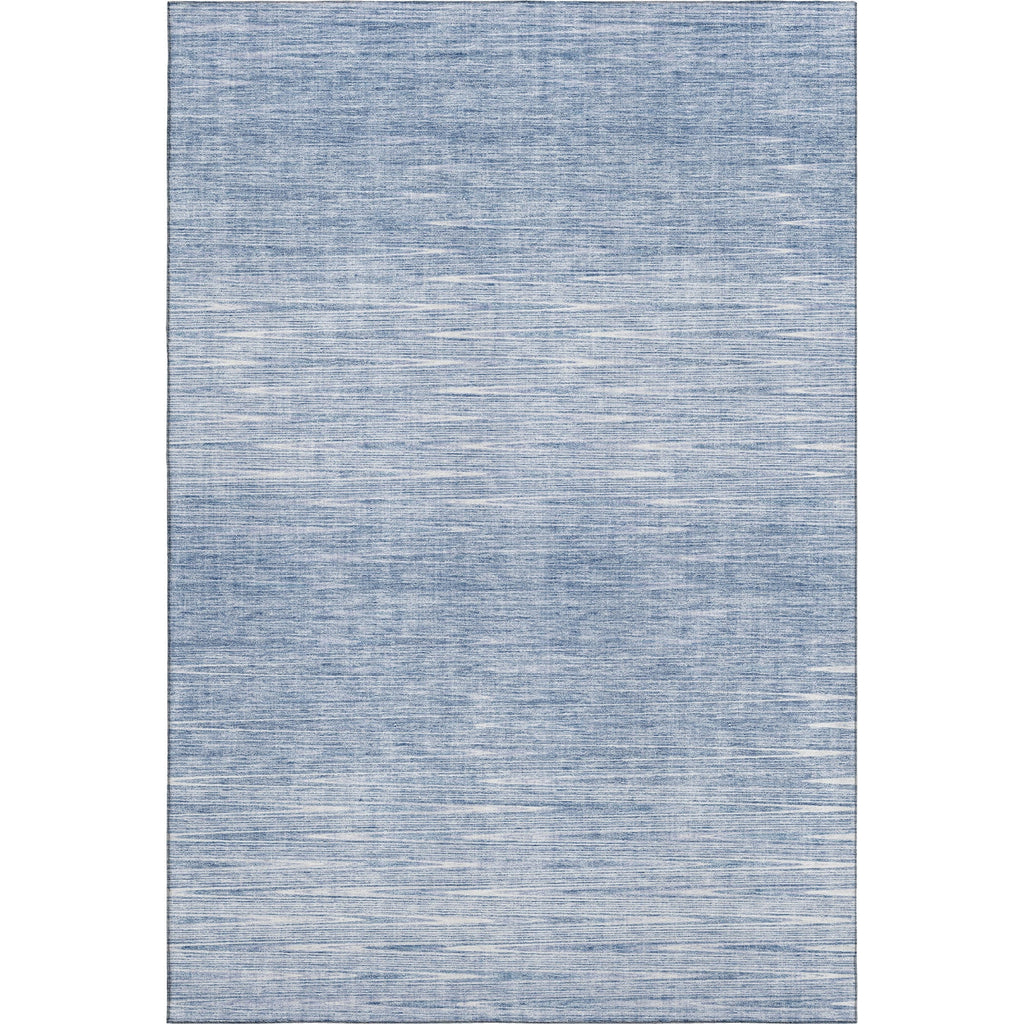 Piper Looms Mayfield Lines AMF800 Denim Machine Washable Area Rug main image
