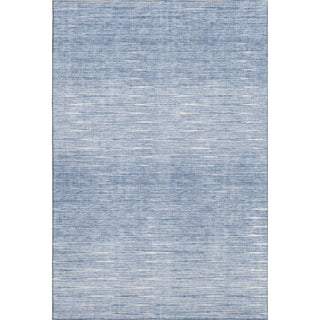 Piper Looms Mayfield Lines AMF800 Denim Machine Washable Area Rug main image