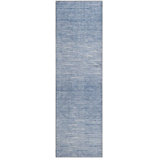 Piper Looms Mayfield Lines AMF800 Denim Machine Washable Area Rug Runner Main Image