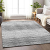 Piper Looms Mayfield Lines AMF800 Gray Machine Washable Area Rug Lifestyle Image Feature