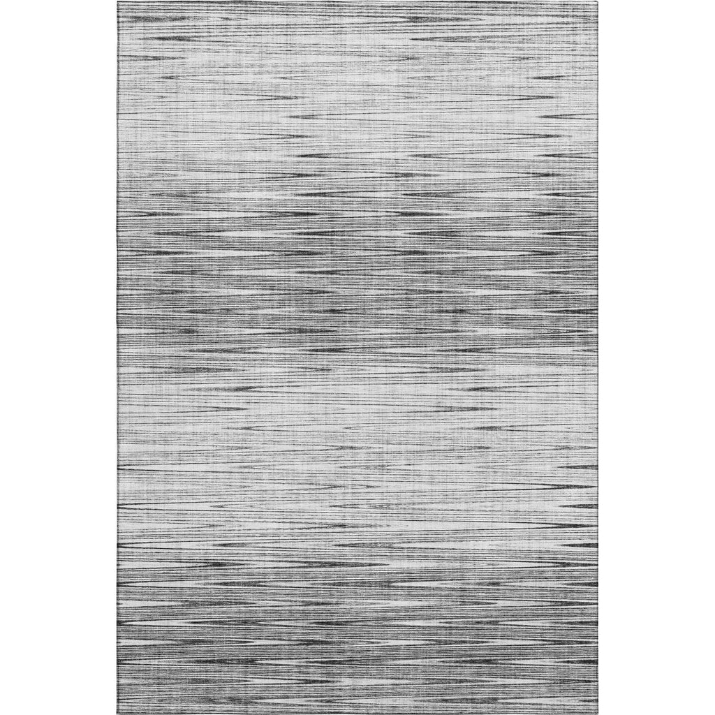 Piper Looms Mayfield Lines AMF800 Gray Machine Washable Area Rug main image