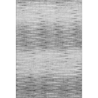 Piper Looms Mayfield Lines AMF800 Gray Machine Washable Area Rug main image
