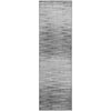 Piper Looms Mayfield Lines AMF800 Gray Machine Washable Area Rug Runner Main Image