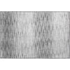 Piper Looms Mayfield Lines AMF800 Gray Machine Washable Area Rug Scatter Main Image