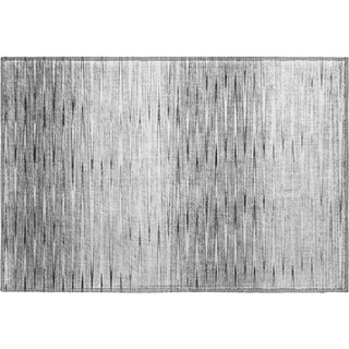 Piper Looms Mayfield Lines AMF800 Gray Machine Washable Area Rug Scatter Main Image