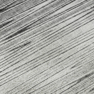Piper Looms Mayfield Lines AMF800 Gray Machine Washable Area Rug Swatch Image
