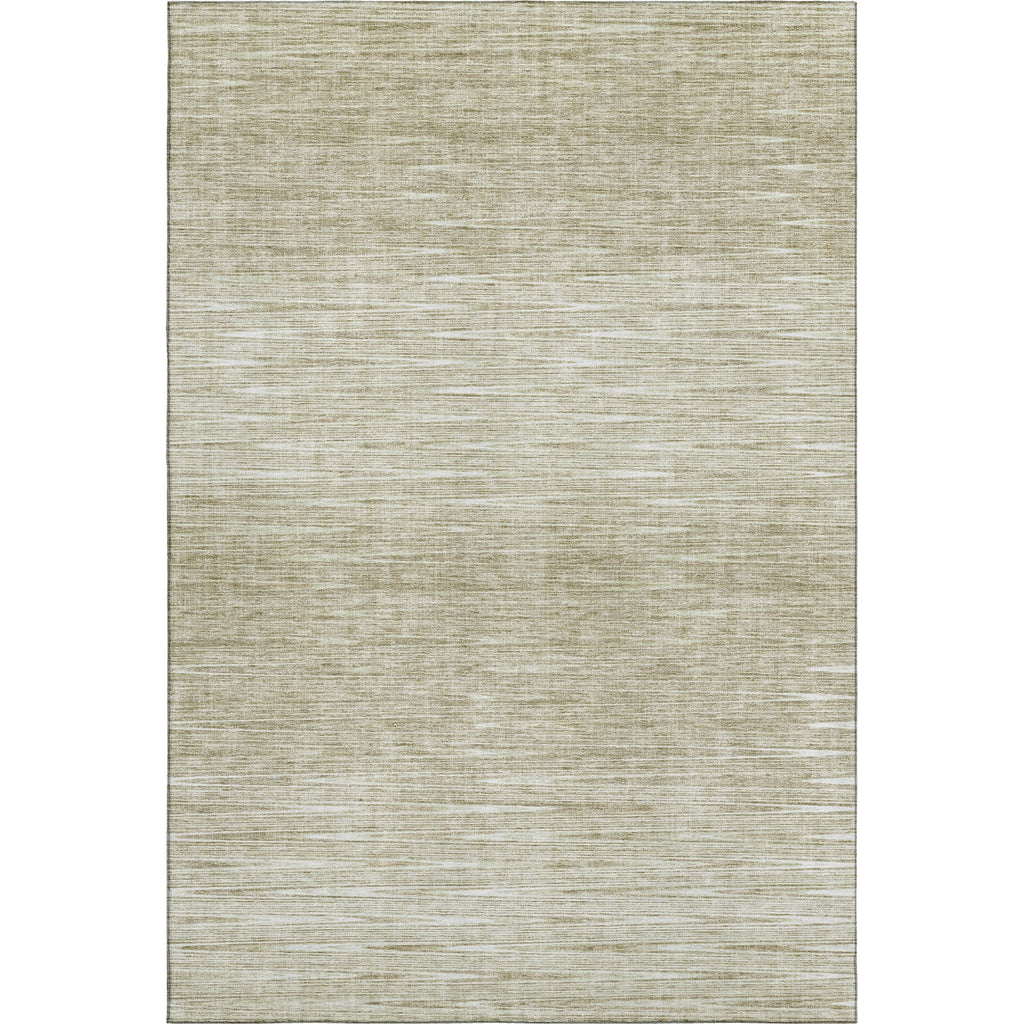 Piper Looms Mayfield Lines AMF800 Khaki Machine Washable Area Rug main image