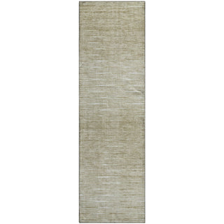 Piper Looms Mayfield Lines AMF800 Khaki Machine Washable Area Rug Runner Main Image