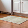 Piper Looms Mayfield Lines AMF800 Khaki Machine Washable Area Rug Scatter Lifestyle Image Feature