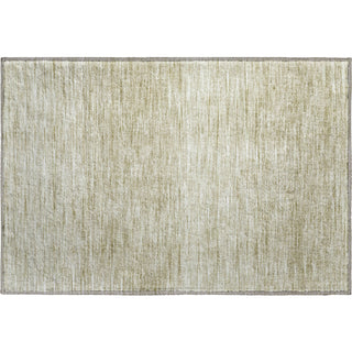 Piper Looms Mayfield Lines AMF800 Khaki Machine Washable Area Rug Scatter Main Image