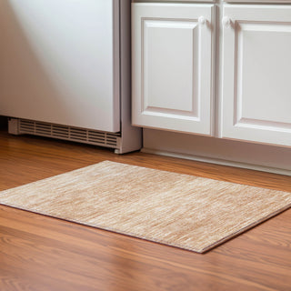 Piper Looms Mayfield Lines AMF800 Salmon Machine Washable Area Rug Scatter Lifestyle Image Feature