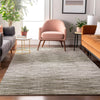 Piper Looms Mayfield Lines AMF800 Taupe Machine Washable Area Rug Lifestyle Image Feature