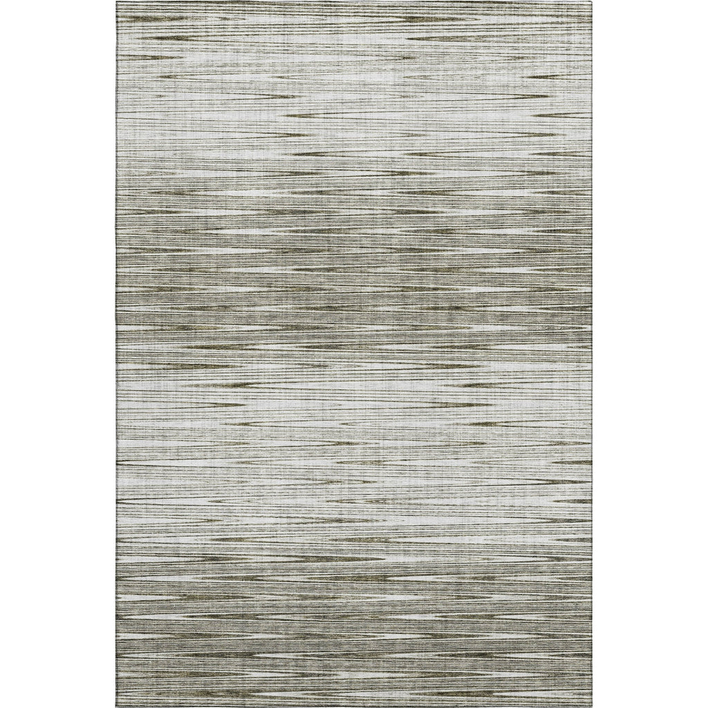 Piper Looms Mayfield Lines AMF800 Taupe Machine Washable Area Rug main image