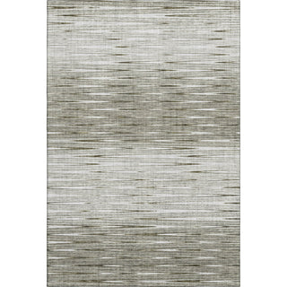 Piper Looms Mayfield Lines AMF800 Taupe Machine Washable Area Rug main image