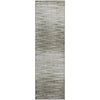 Piper Looms Mayfield Lines AMF800 Taupe Machine Washable Area Rug Runner Main Image