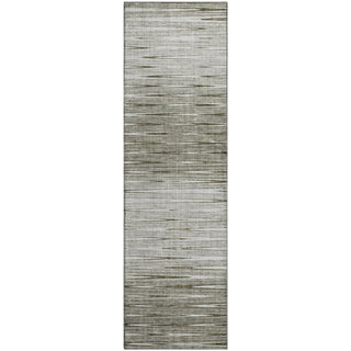 Piper Looms Mayfield Lines AMF800 Taupe Machine Washable Area Rug Runner Main Image