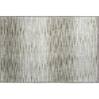 Piper Looms Mayfield Lines AMF800 Taupe Machine Washable Area Rug Scatter Main Image