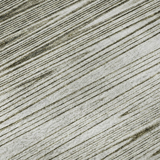 Piper Looms Mayfield Lines AMF800 Taupe Machine Washable Area Rug Swatch Image