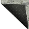 Piper Looms Mayfield Traditional AMF801 Gray Machine Washable Area Rug Backing Image