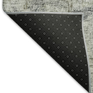 Piper Looms Mayfield Traditional AMF801 Gray Machine Washable Area Rug Backing Image