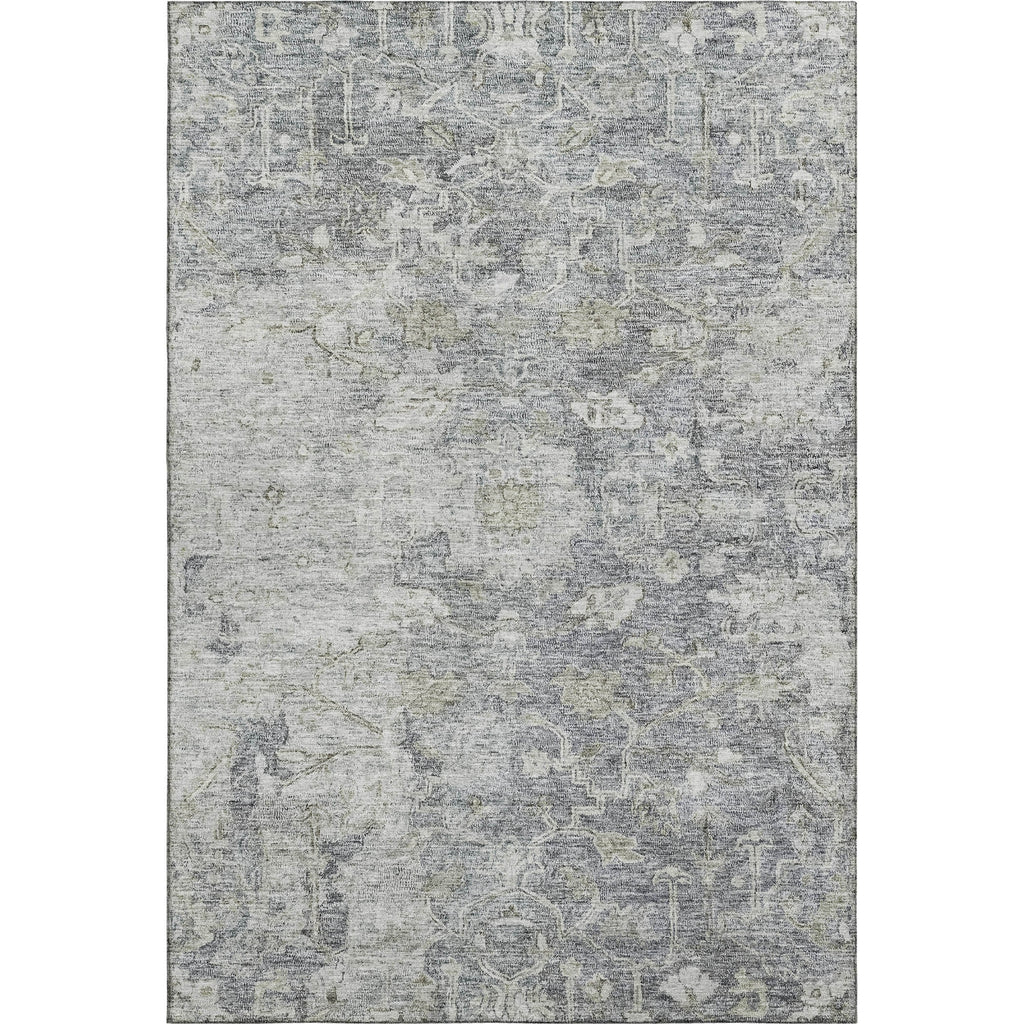 Piper Looms Mayfield Traditional AMF801 Gray Machine Washable Area Rug main image