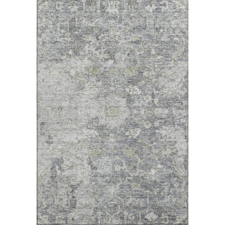 Piper Looms Mayfield Traditional AMF801 Gray Machine Washable Area Rug main image