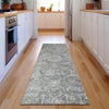 Piper Looms Mayfield Traditional AMF801 Gray Machine Washable Area Rug Runner Lifestyle Image Feature