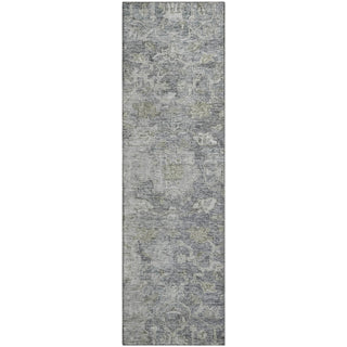 Piper Looms Mayfield Traditional AMF801 Gray Machine Washable Area Rug Runner Main Image