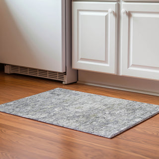 Piper Looms Mayfield Traditional AMF801 Gray Machine Washable Area Rug Scatter Lifestyle Image Feature