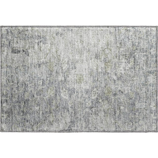 Piper Looms Mayfield Traditional AMF801 Gray Machine Washable Area Rug Scatter Main Image