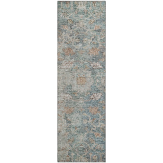 Piper Looms Mayfield Traditional AMF801 Green Machine Washable Area Rug Runner Main Image