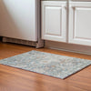 Piper Looms Mayfield Traditional AMF801 Green Machine Washable Area Rug Scatter Lifestyle Image Feature