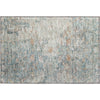Piper Looms Mayfield Traditional AMF801 Green Machine Washable Area Rug Scatter Main Image