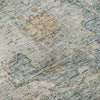 Piper Looms Mayfield Traditional AMF801 Green Machine Washable Area Rug Swatch Image
