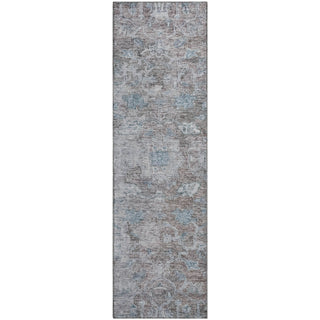 Piper Looms Mayfield Traditional AMF801 Mocha Machine Washable Area Rug Runner Main Image