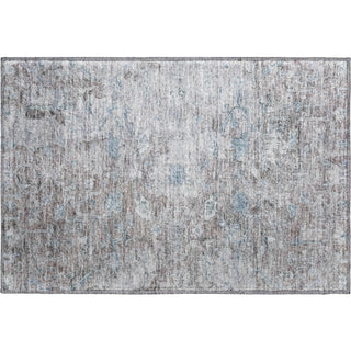 Piper Looms Mayfield Traditional AMF801 Mocha Machine Washable Area Rug Scatter Main Image