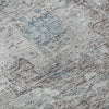 Piper Looms Mayfield Traditional AMF801 Mocha Machine Washable Area Rug Swatch Image