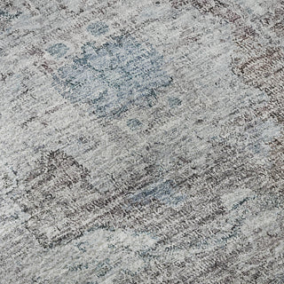 Piper Looms Mayfield Traditional AMF801 Mocha Machine Washable Area Rug Swatch Image