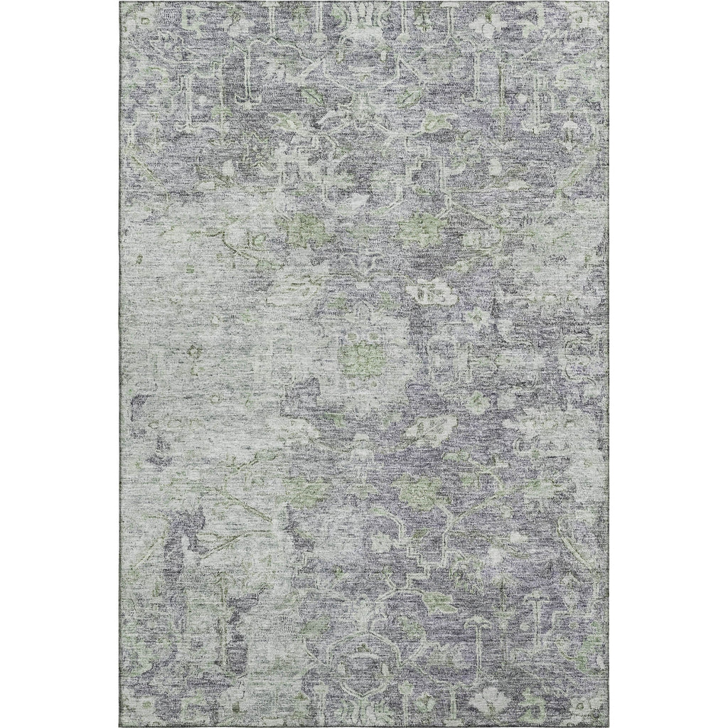 Piper Looms Mayfield Traditional AMF801 Plum Machine Washable Area Rug main image