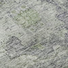 Piper Looms Mayfield Traditional AMF801 Plum Machine Washable Area Rug Swatch Image