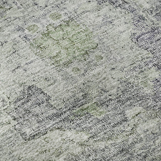 Piper Looms Mayfield Traditional AMF801 Plum Machine Washable Area Rug Swatch Image