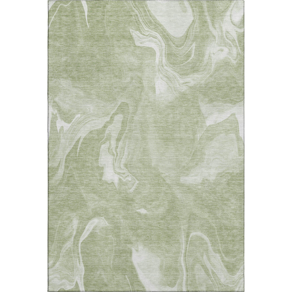 Piper Looms Mayfield Abstract AMF802 Aloe Machine Washable Area Rug main image