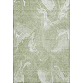Piper Looms Mayfield Abstract AMF802 Aloe Machine Washable Area Rug main image