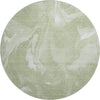 Piper Looms Mayfield Abstract AMF802 Aloe Machine Washable Area Rug Round Main Image