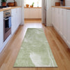 Piper Looms Mayfield Abstract AMF802 Aloe Machine Washable Area Rug Runner Lifestyle Image Feature