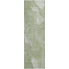 Piper Looms Mayfield Abstract AMF802 Aloe Machine Washable Area Rug Runner Main Image