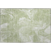 Piper Looms Mayfield Abstract AMF802 Aloe Machine Washable Area Rug Scatter Main Image
