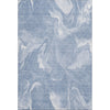 Piper Looms Mayfield Abstract AMF802 Blue Machine Washable Area Rug main image