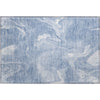 Piper Looms Mayfield Abstract AMF802 Blue Machine Washable Area Rug Scatter Main Image